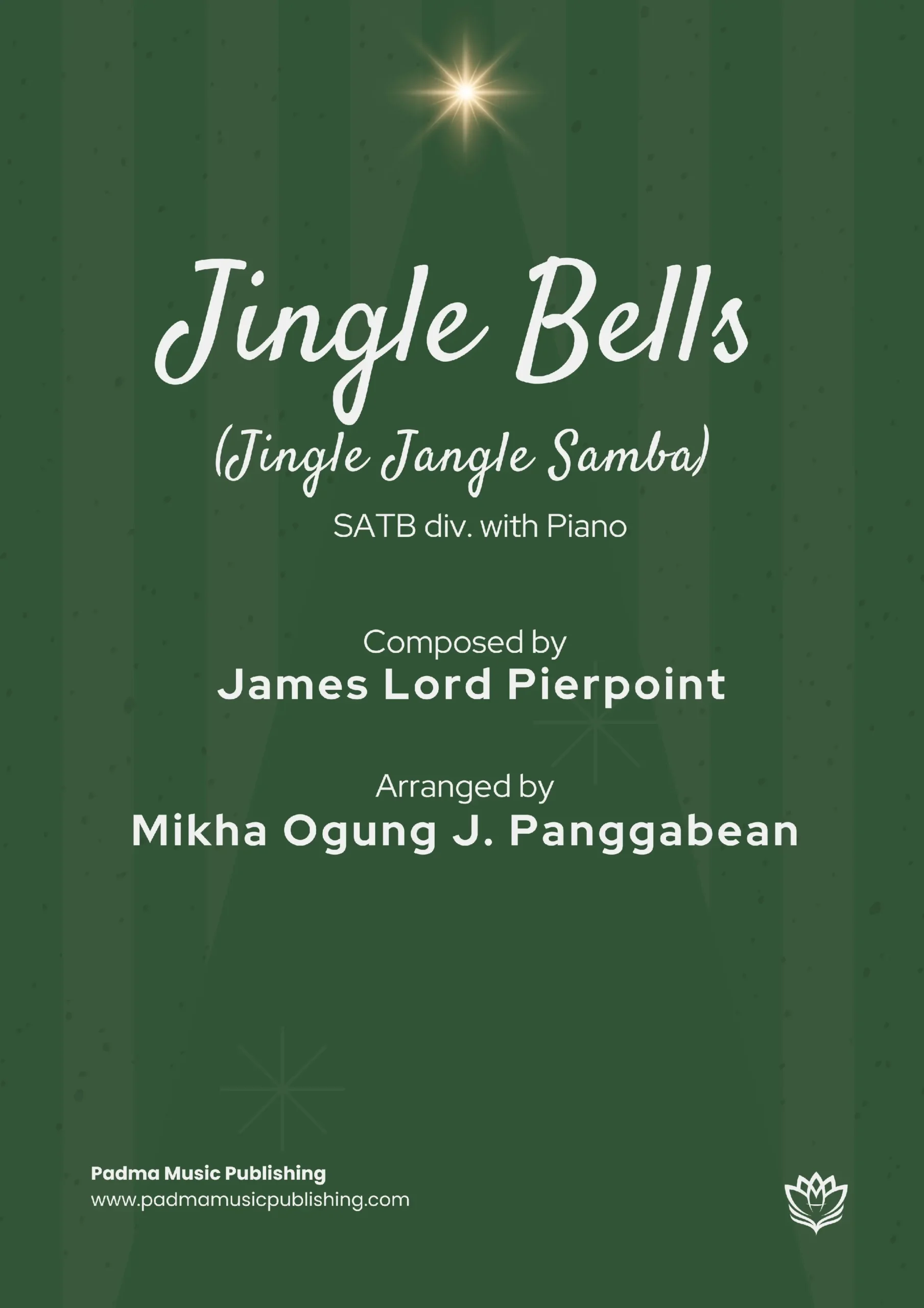 Jingle Bells (arr Ogung Panggabean) PREVIEW cover