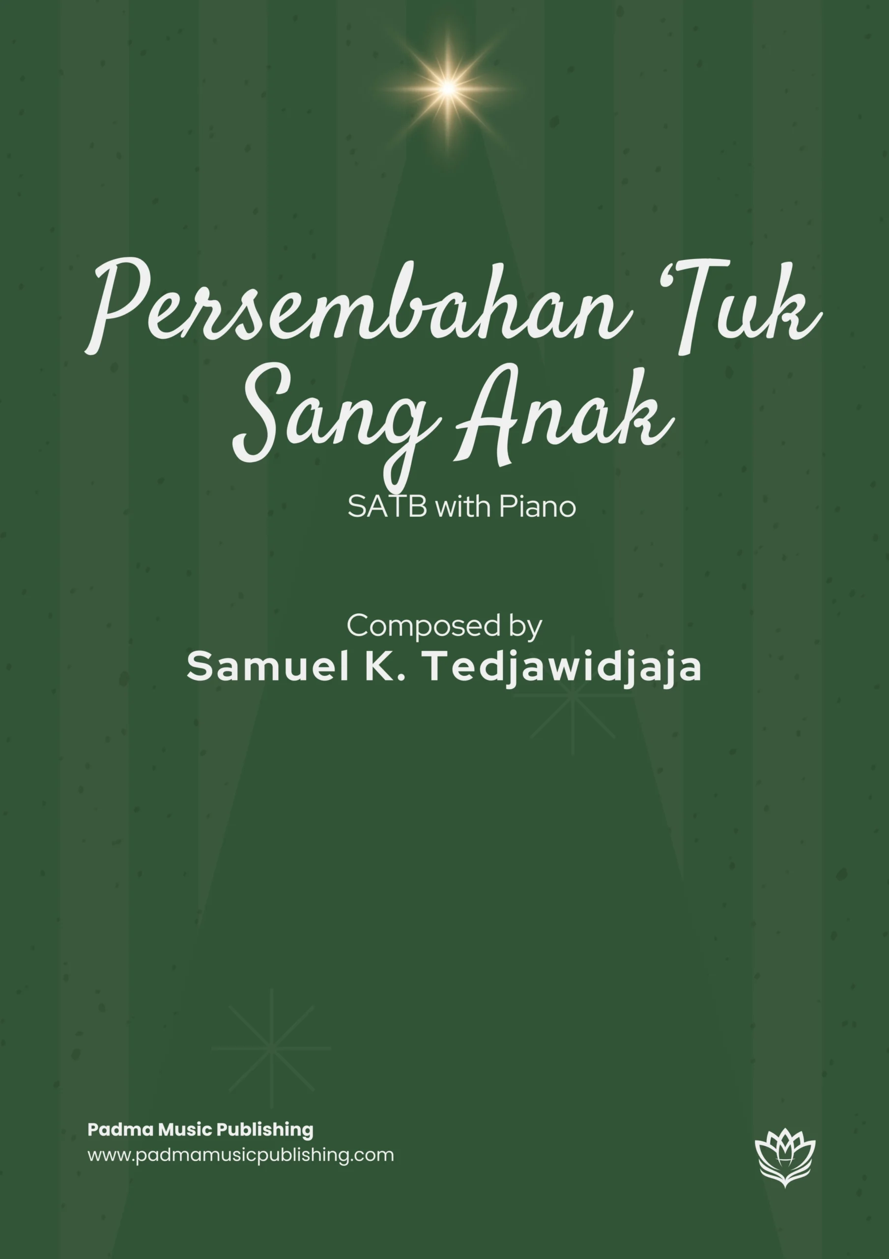 Persembahan Tuk Sang Anak (Samuel K. Tedjawidjaja) PREVIEW cover