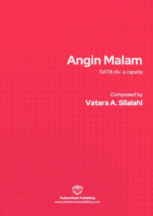 Angin Malam (SATB div.)