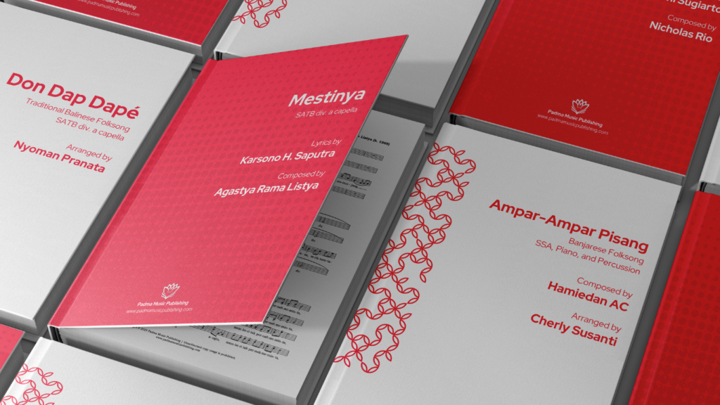 Repertoar paduan suara,
Karya paduan suara,
memilih karya untuk paduan suara