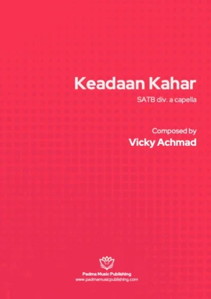 Keadaan Kahar (SATB div.)