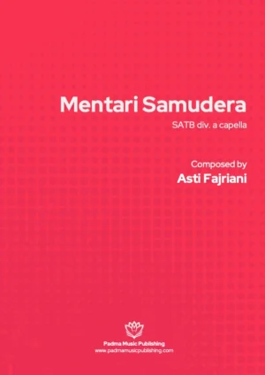 Mentari Samudera (SATB div.)