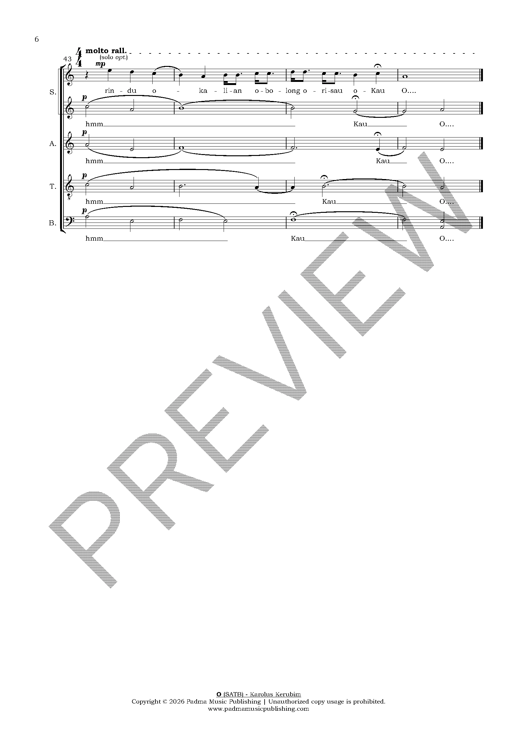 O (SATB div.) - Gambar 3
