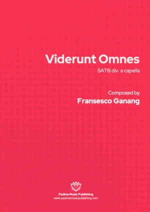 Viderunt Omnes (SATB div.)