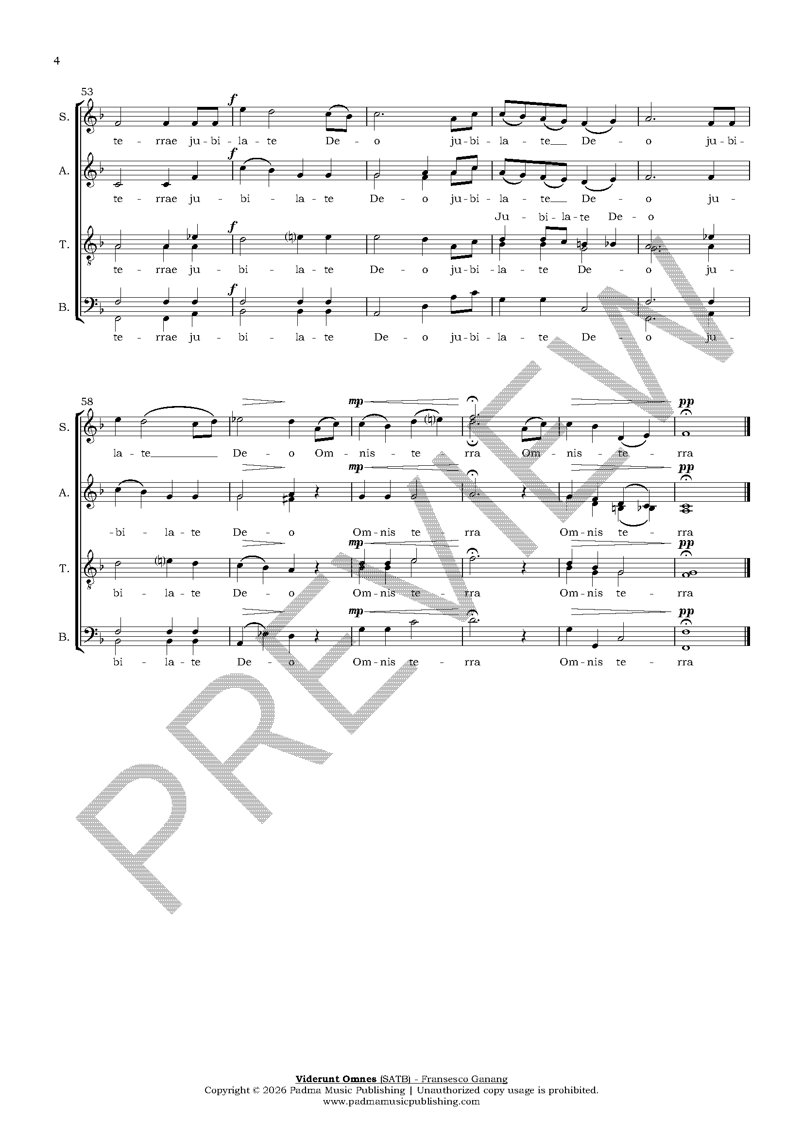 Viderunt Omnes (SATB div.) - Gambar 3