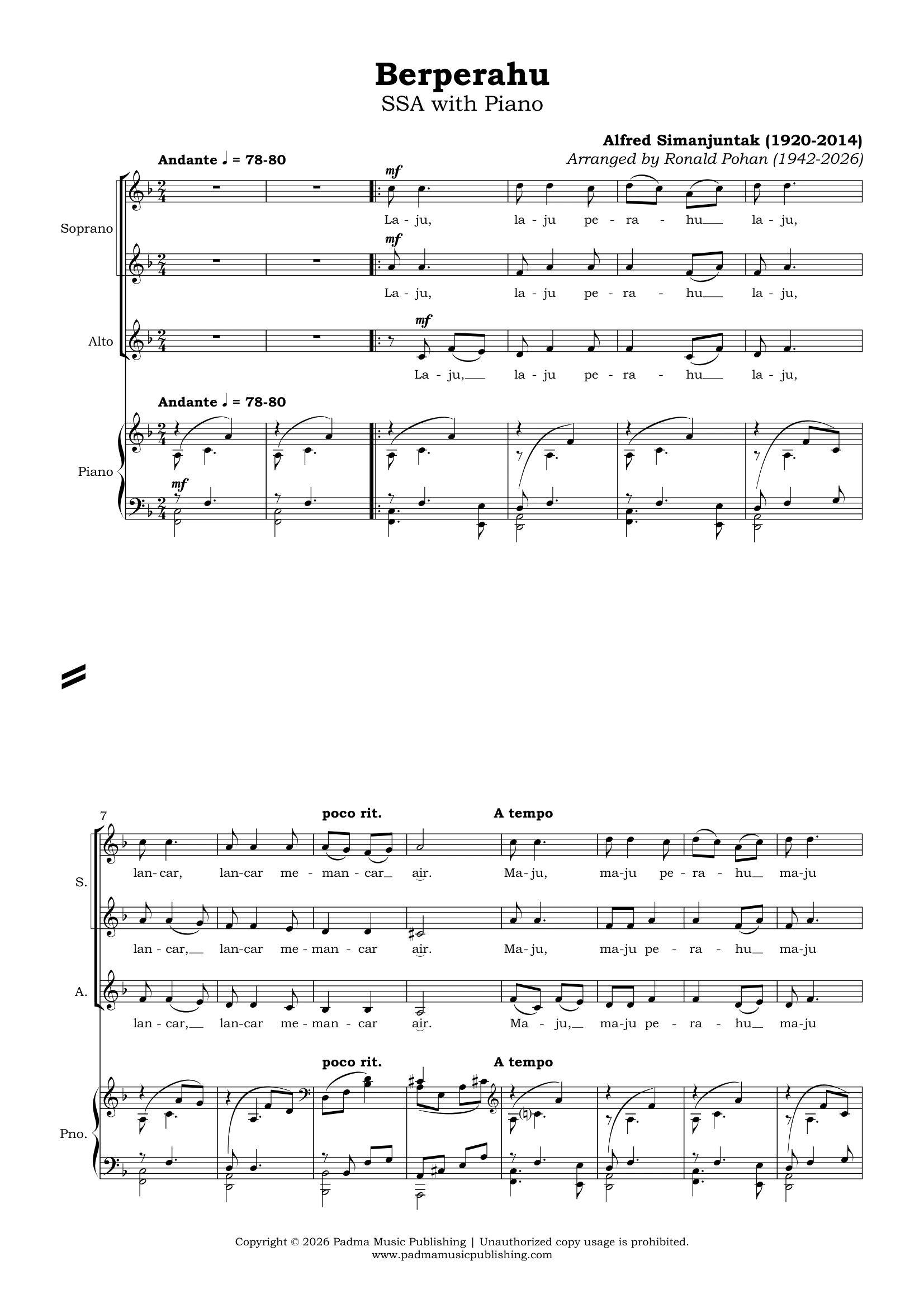 Berperahu (A. Simanjuntak-Ronald Pohan) PREVIEW-1