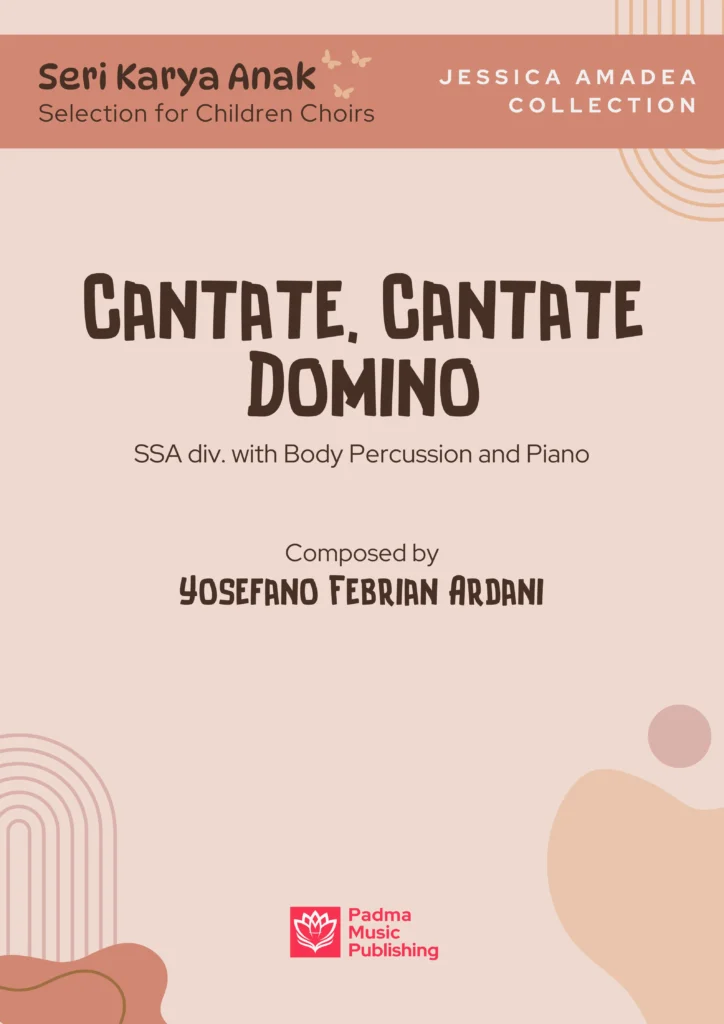 Cantate, Cantate Domino COVER