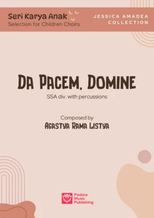 Da Pacem, Domine COVER