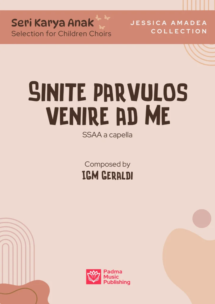 Sinite Parvulos Venire ad Me COVER