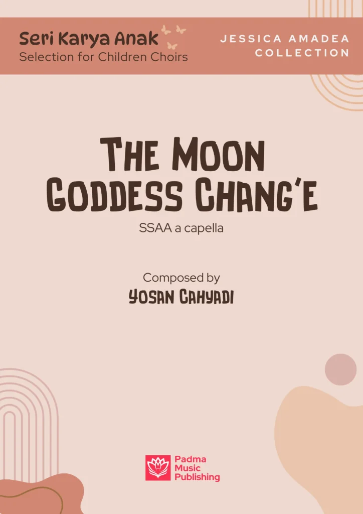 The Moon Goddess Chang'e COVER
