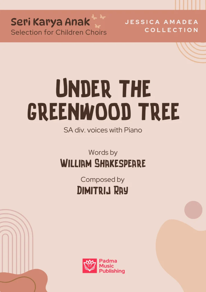 Under the greenwood tree COVER