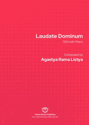 Laudate Dominum cover