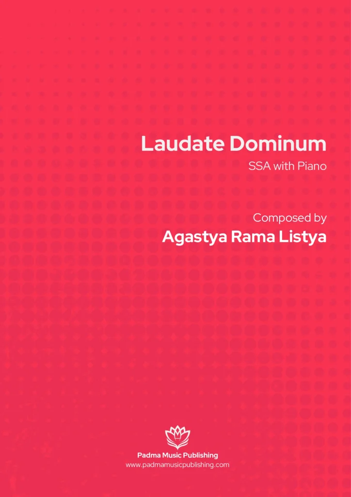 Laudate Dominum cover