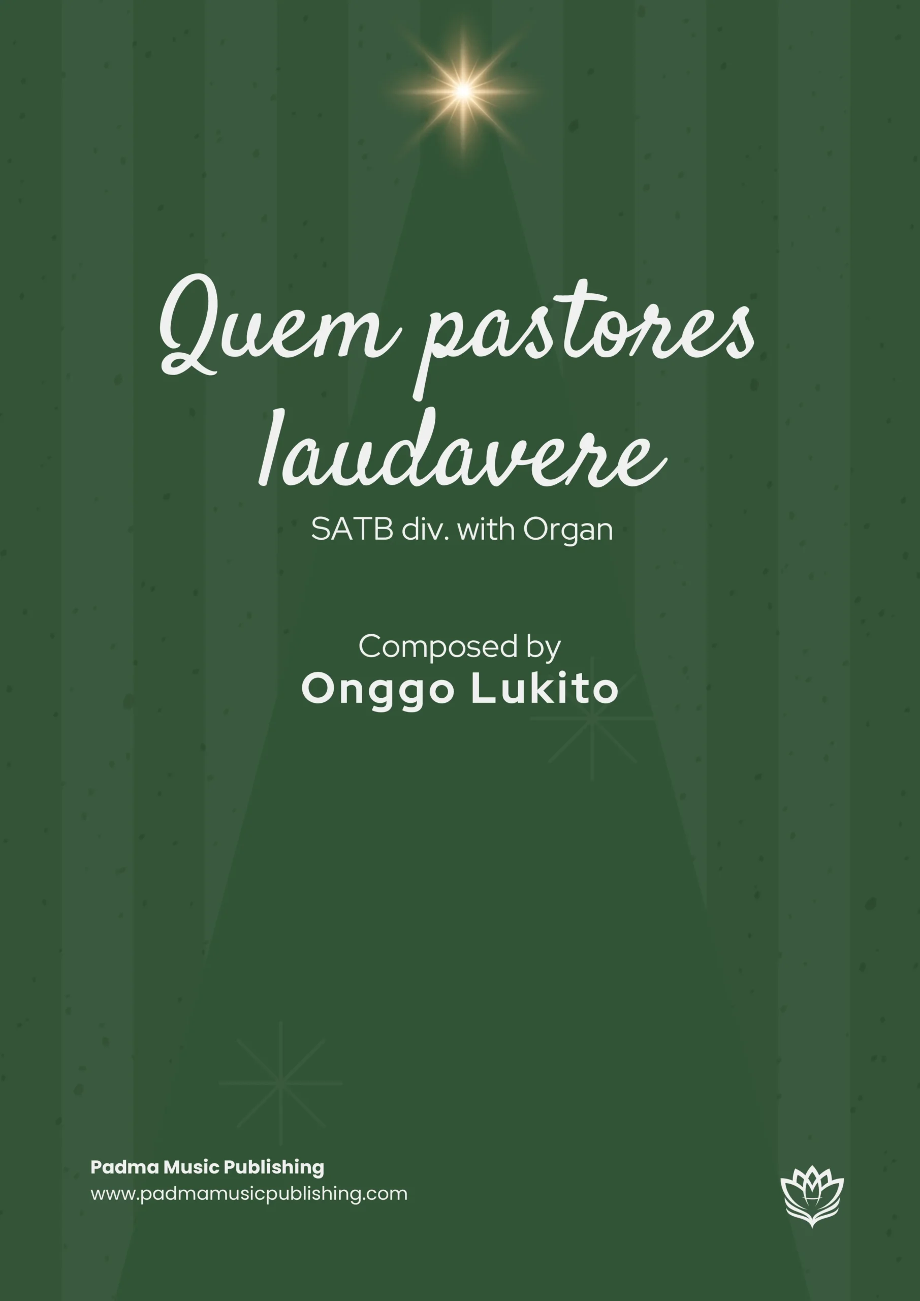 Quem Pastores Laudavere Cover