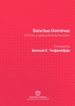 Sanctus Dominus cover