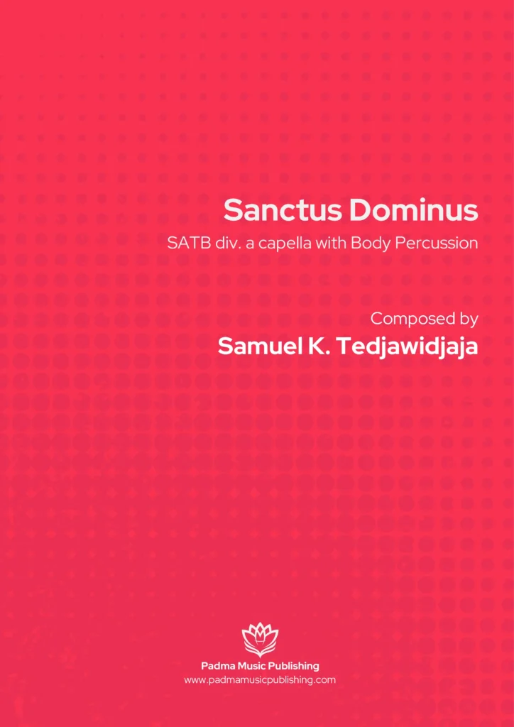 Sanctus Dominus cover