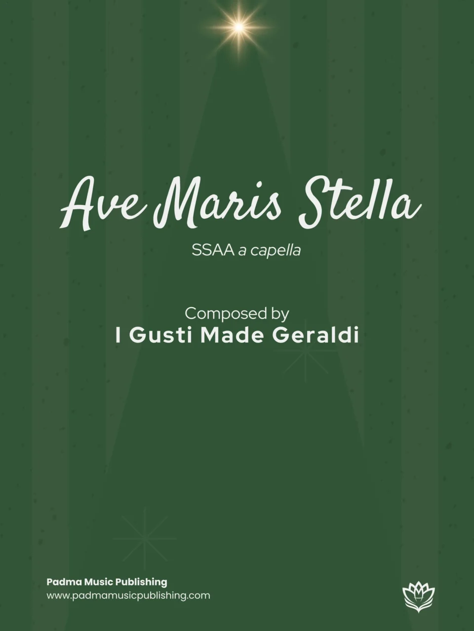 Ave Maris Stella (I Gusti Made Geraldi) PREVIEW cover