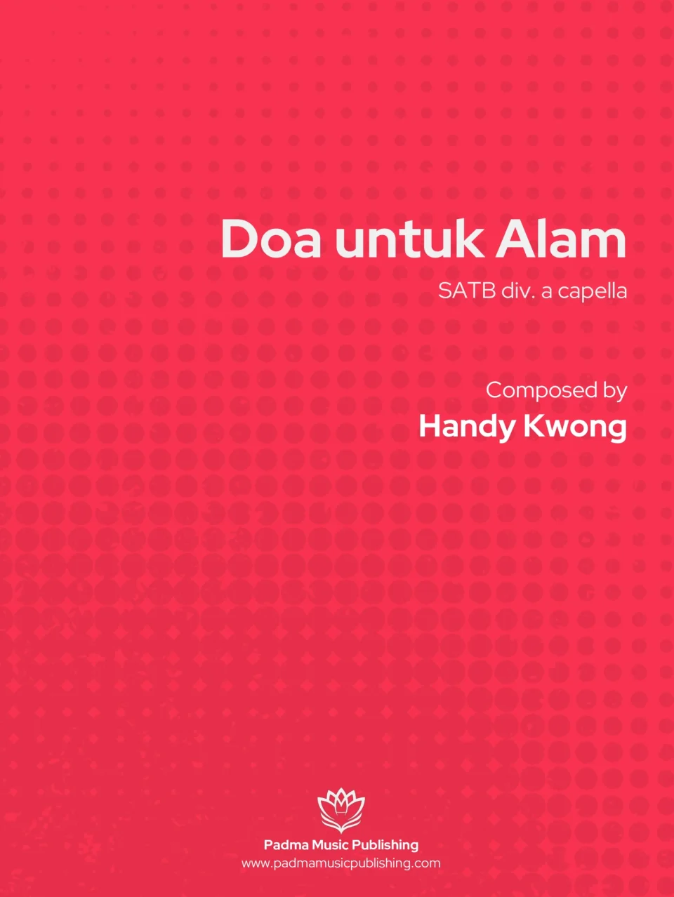 Doa Untuk Alam cover