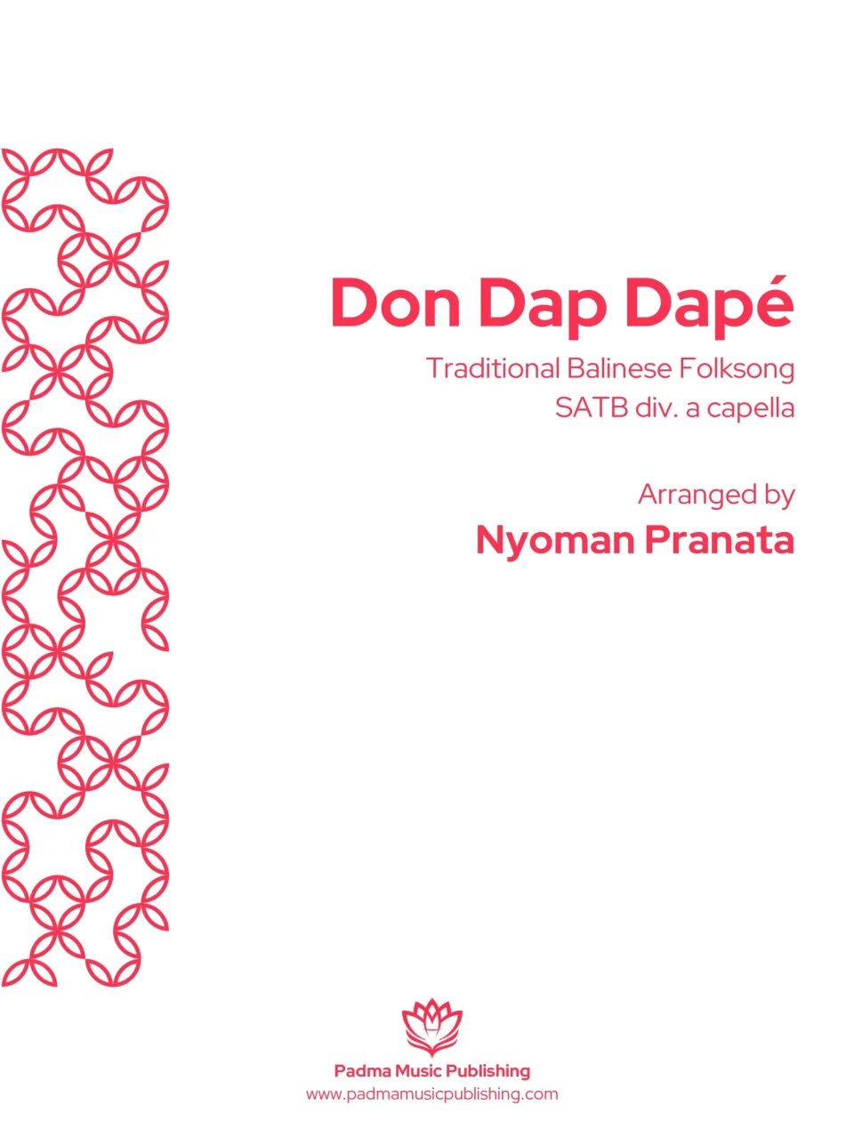 Don dap dape cover depan