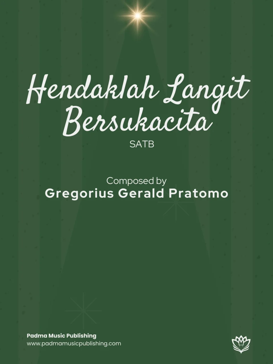 Hendaklah Langit Bersukacita (Gregorius Gerald Pratomo) PREVIEW cover