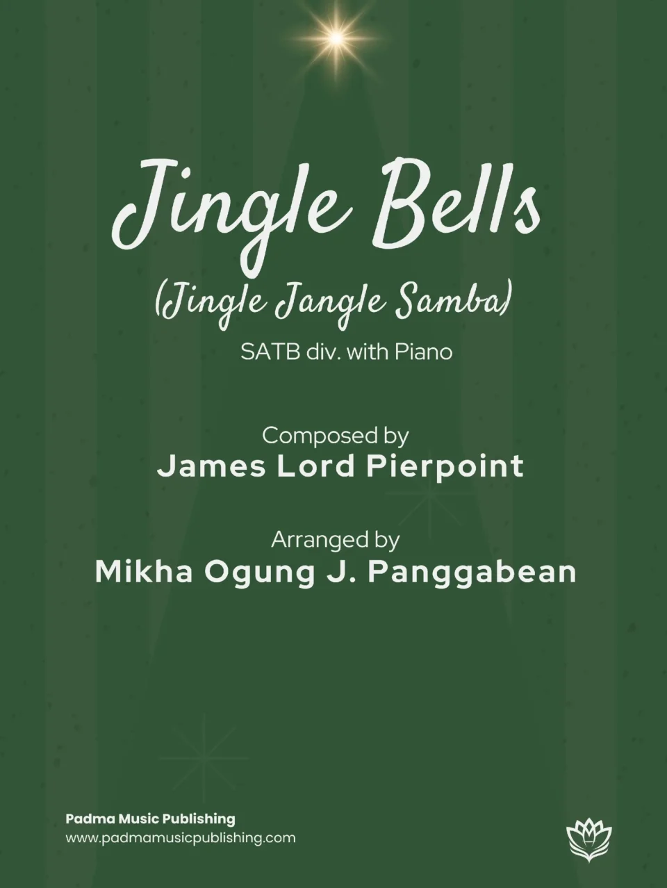 Jingle Bells (arr Ogung Panggabean) PREVIEW cover