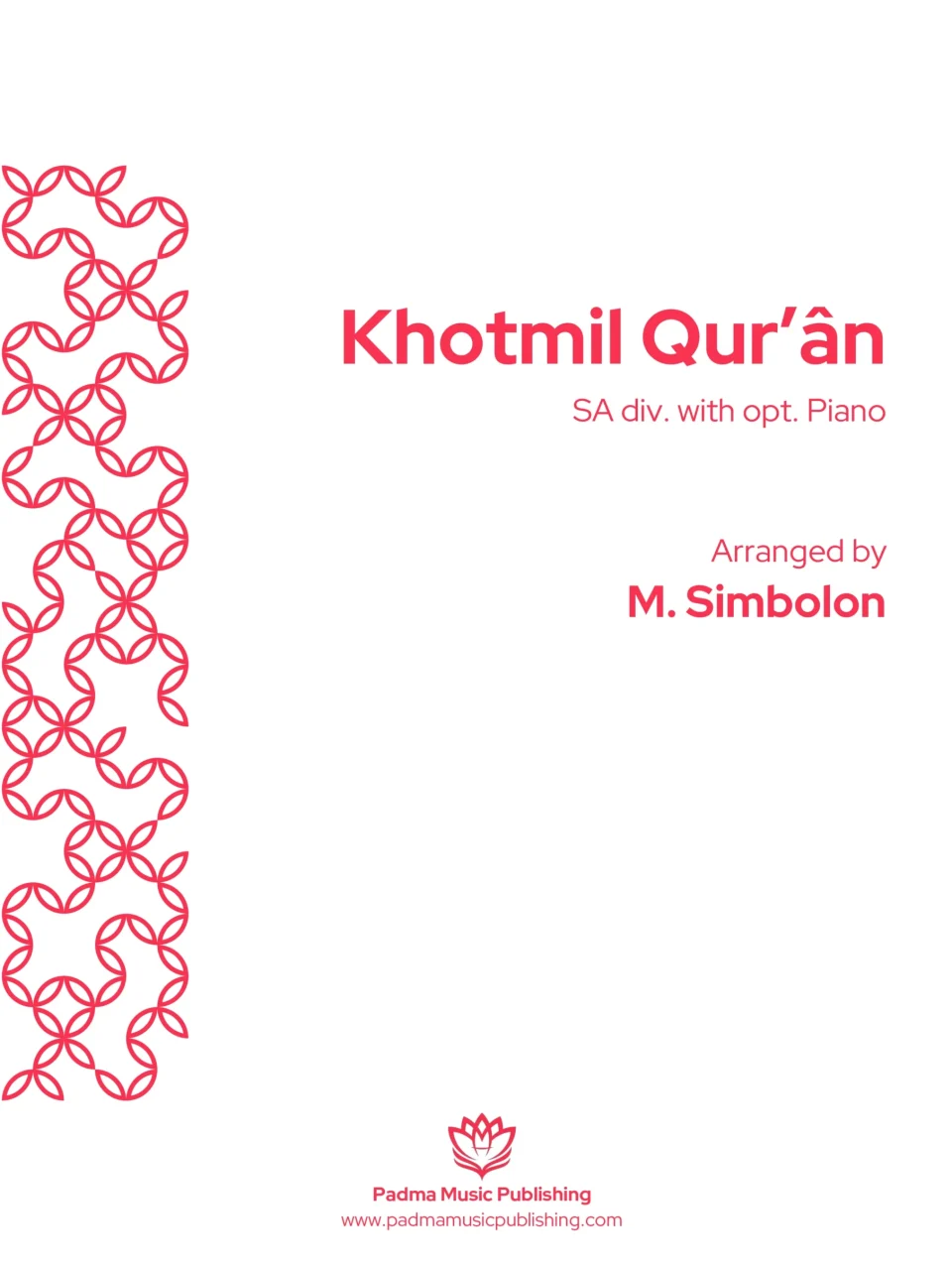 Khotmil Quran cover