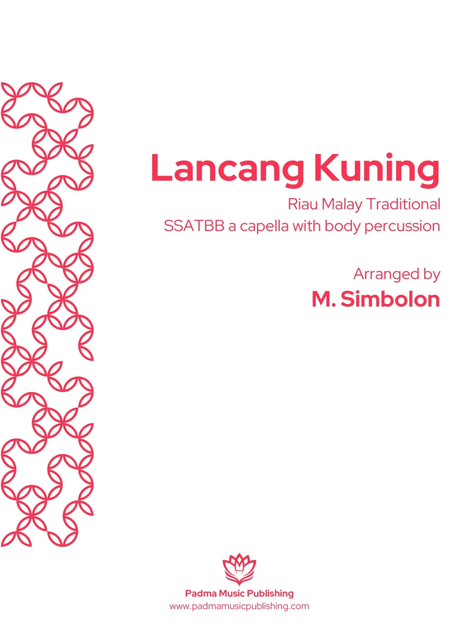 Lancang kuning cover depan