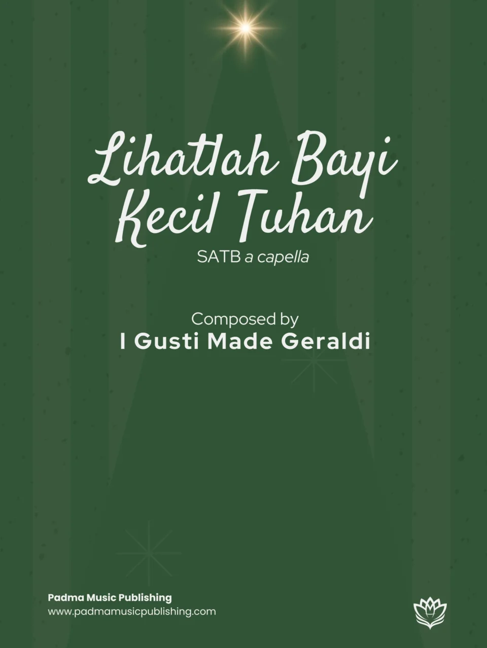 Lihatlah Bayi Kecil Tuhan (I Gusti Made Geraldi) PREVIEW cover