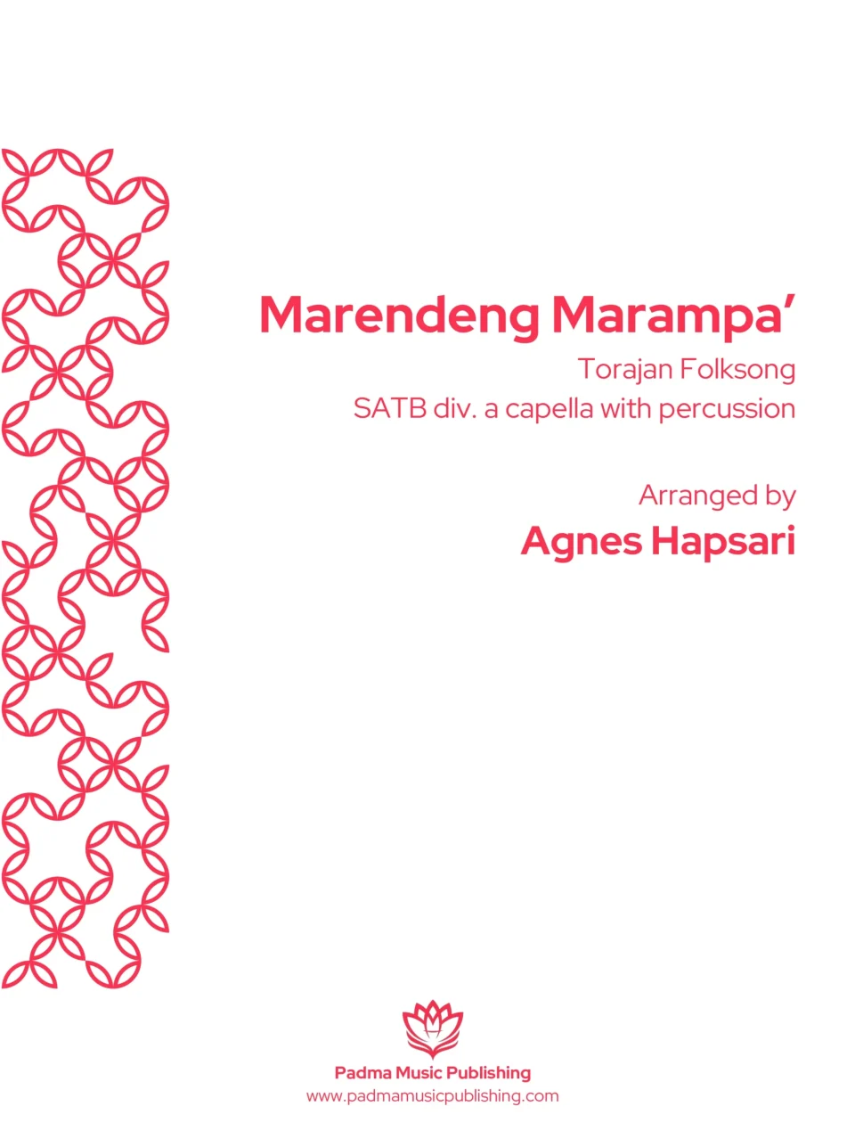Marendeng Marampa' cover