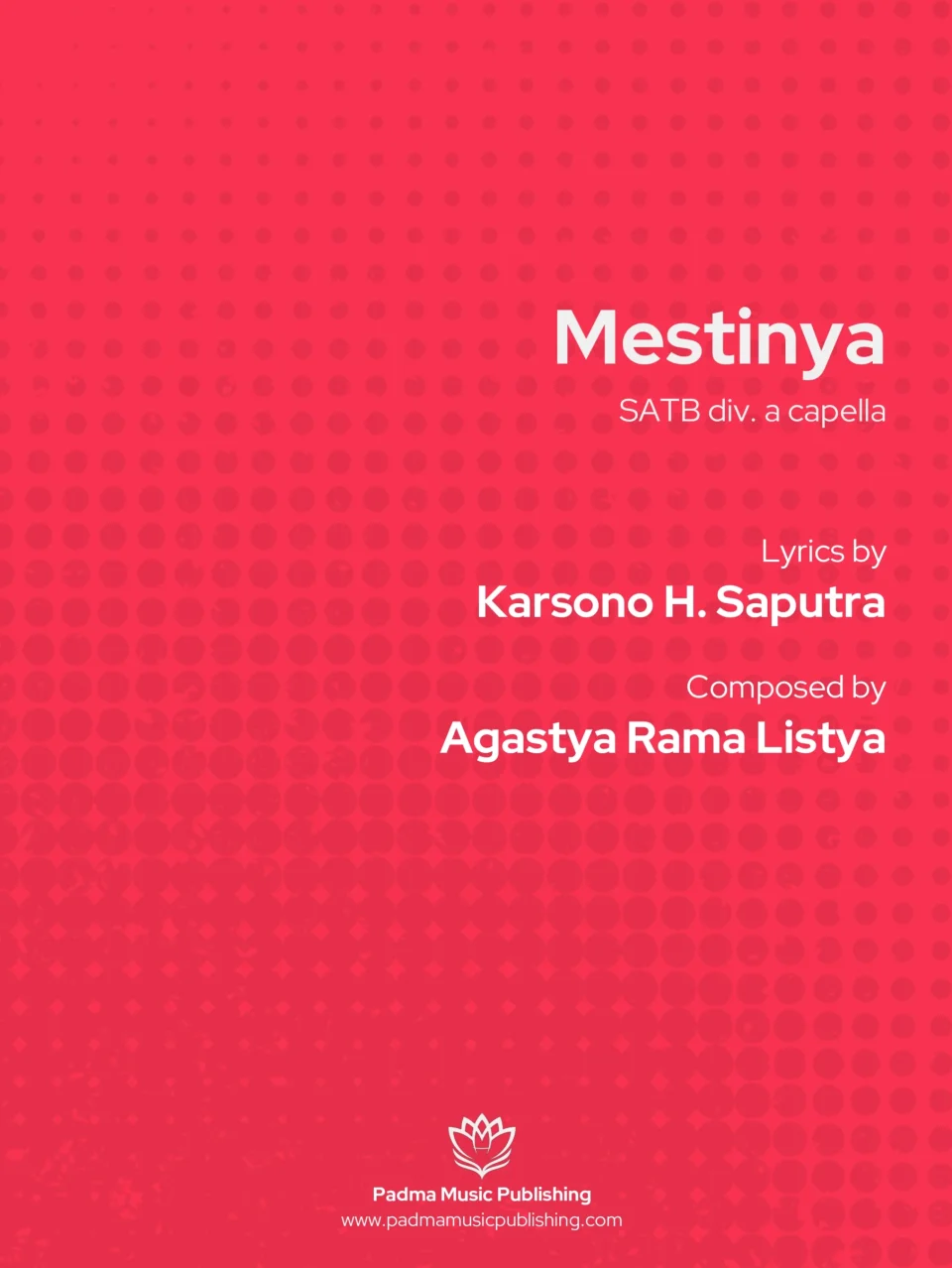 Mestinya cover