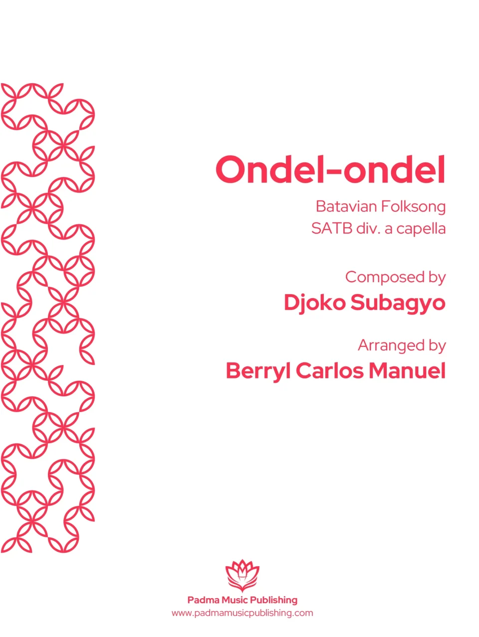 Ondel ondel cover depan