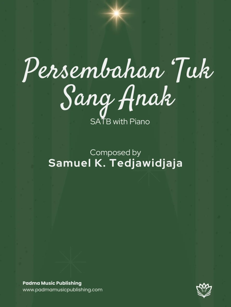 Persembahan Tuk Sang Anak (Samuel K. Tedjawidjaja) PREVIEW cover