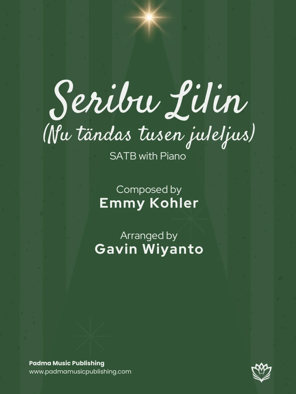 Seribu Lilin (arr Gavin Wiyanto) PREVIEW cover