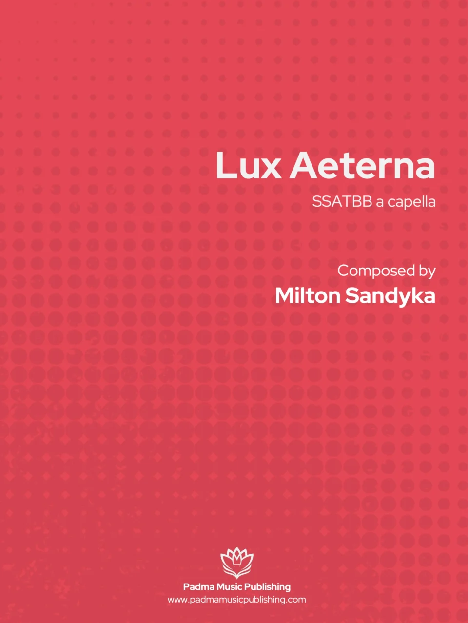 XXIV-4 - Lux Aeterna (Milton Sandyka) Preview - 01