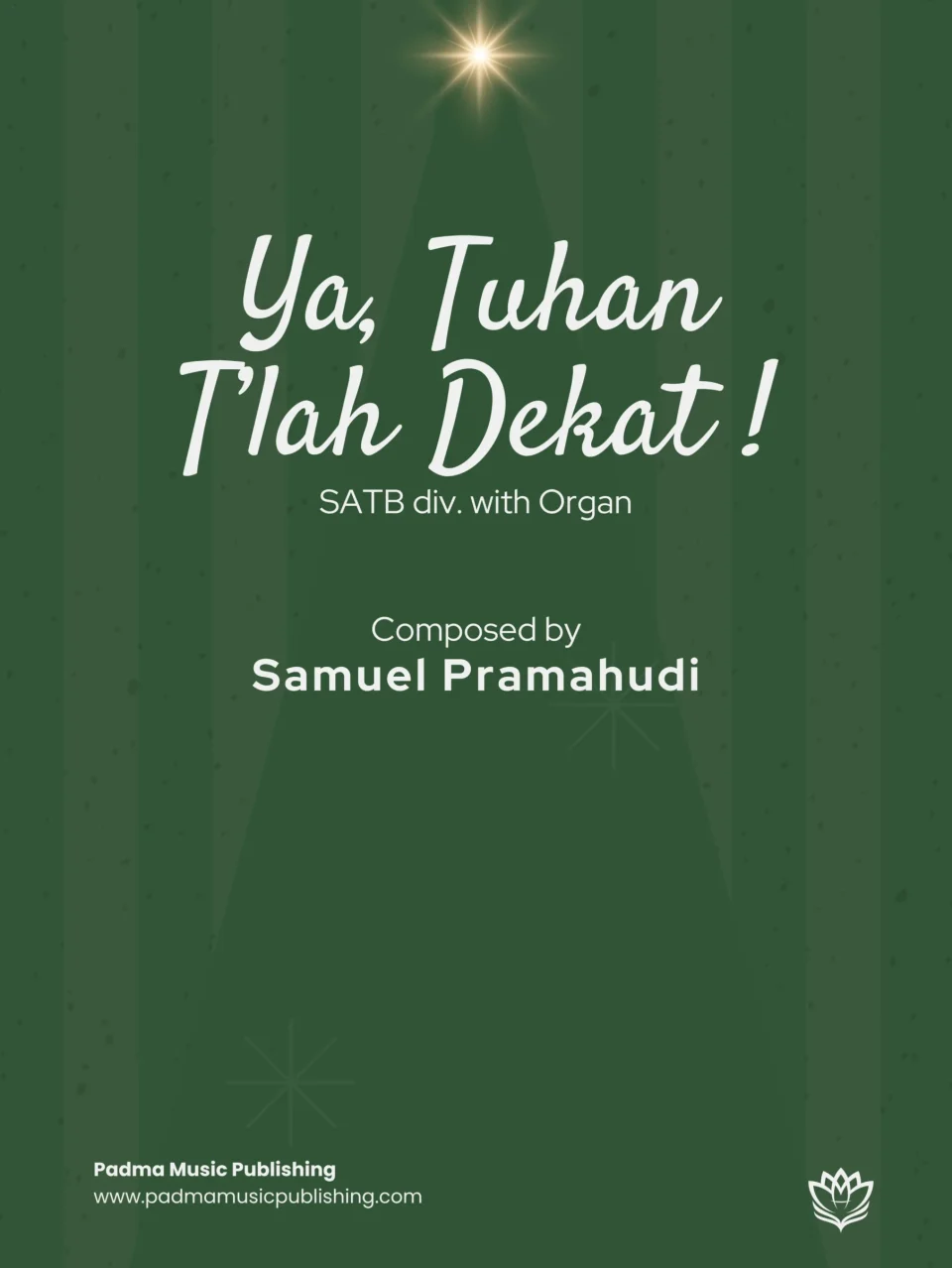 Ya, Tuhan Tlah Dekat! (Samuel Pramahudi) PREVIEW cover